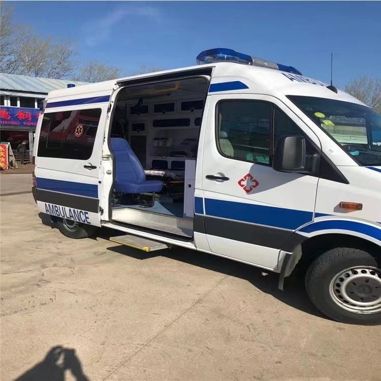 衡山私人长途救护车出租转院回家